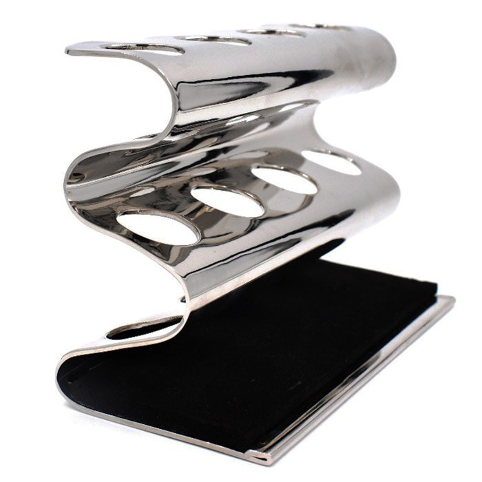 Parker Soporte cromado para 4 maquinillas