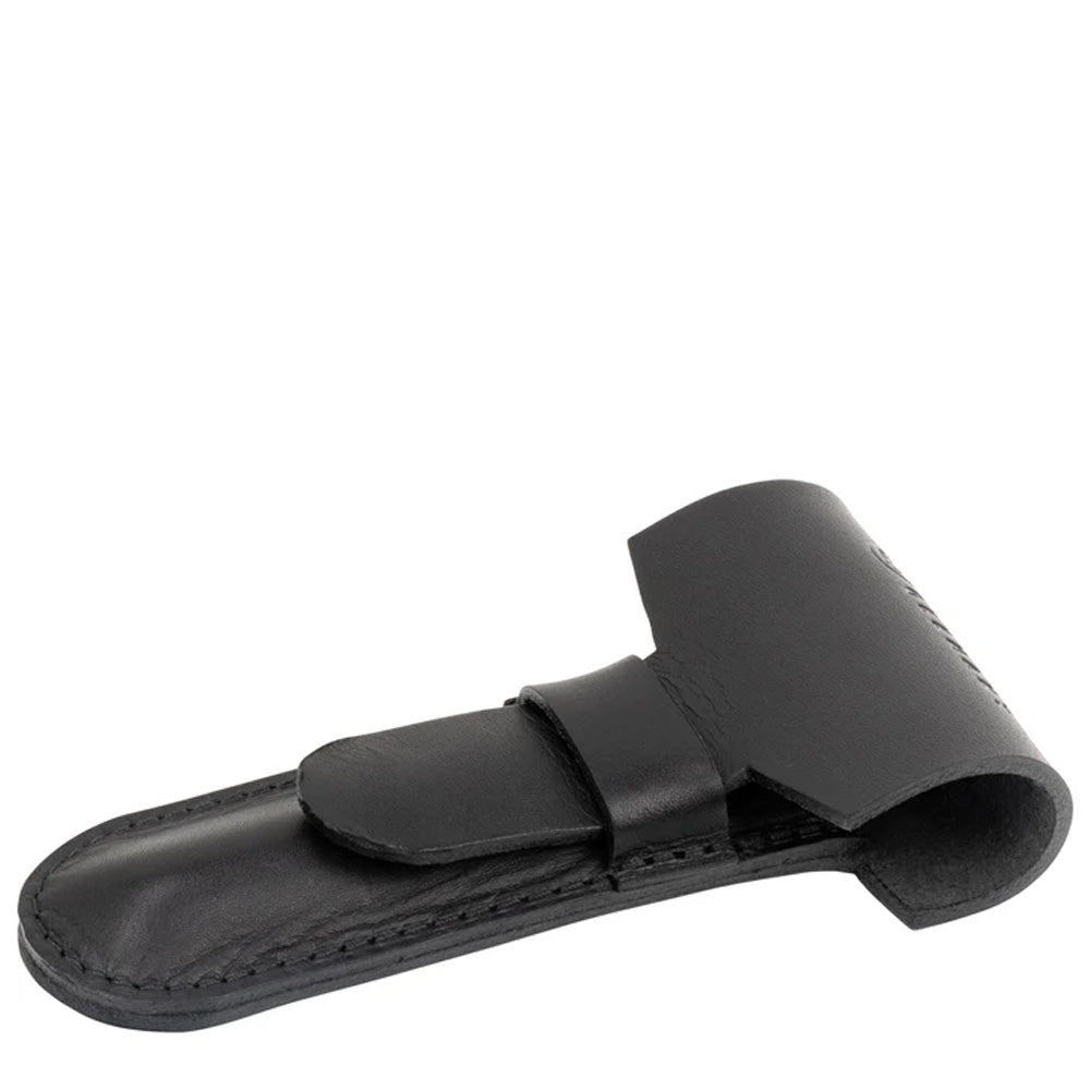 Merkur Safety Razor – Estuche de Cuero Negro