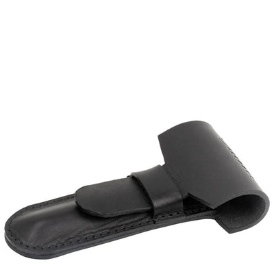 Imagen de Safety Razor – Estuche de Cuero Negro