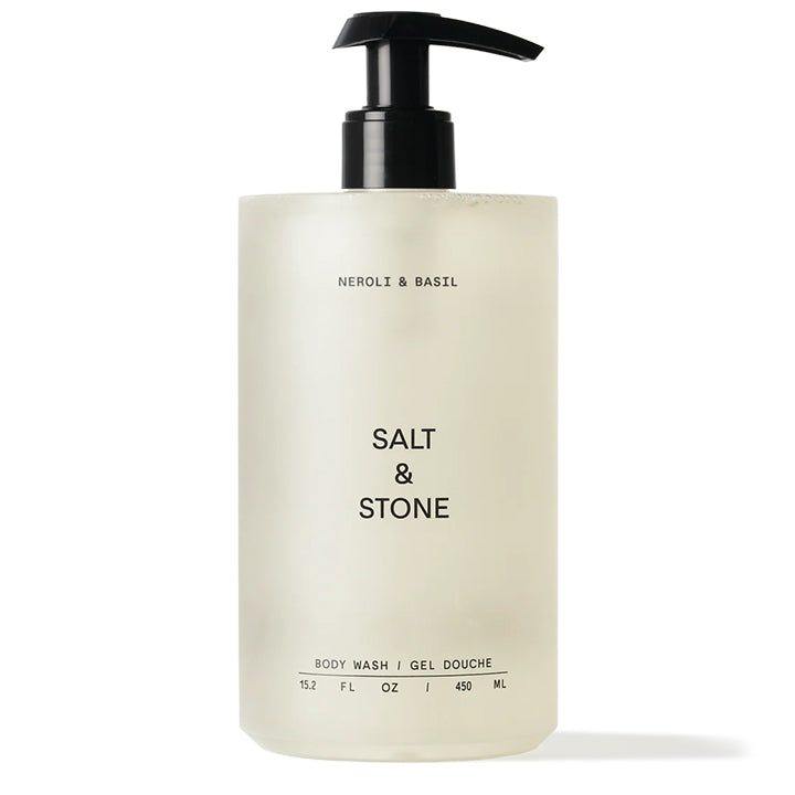Salt & Stone Gel de ducha - Neroli & Albahaca