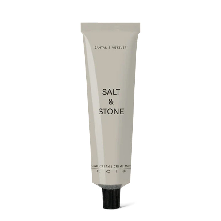 Salt & Stone Crema de manos – Sándalo & Vetiver