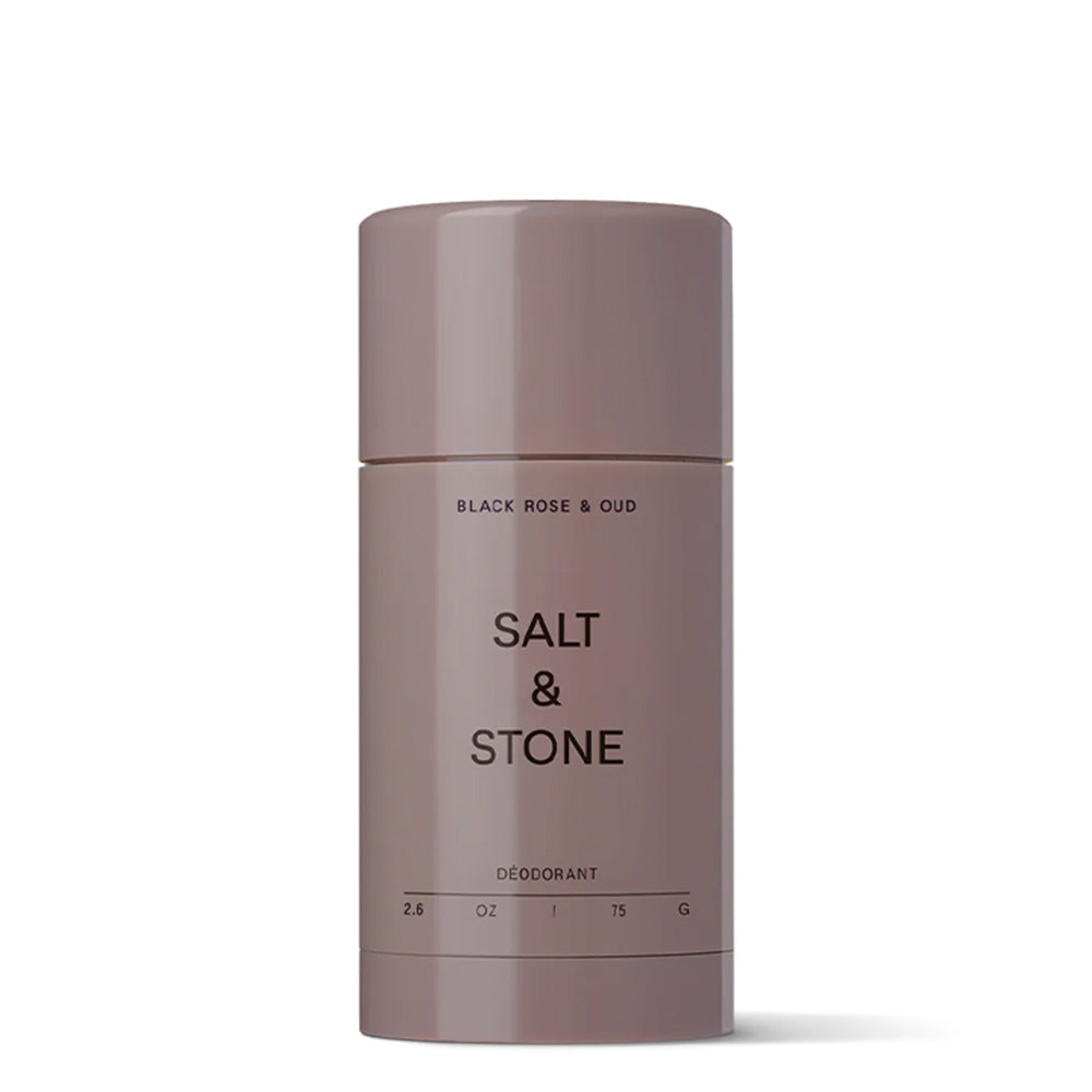 Salt & Stone Natural Deodorant – Black Rose & Oud
