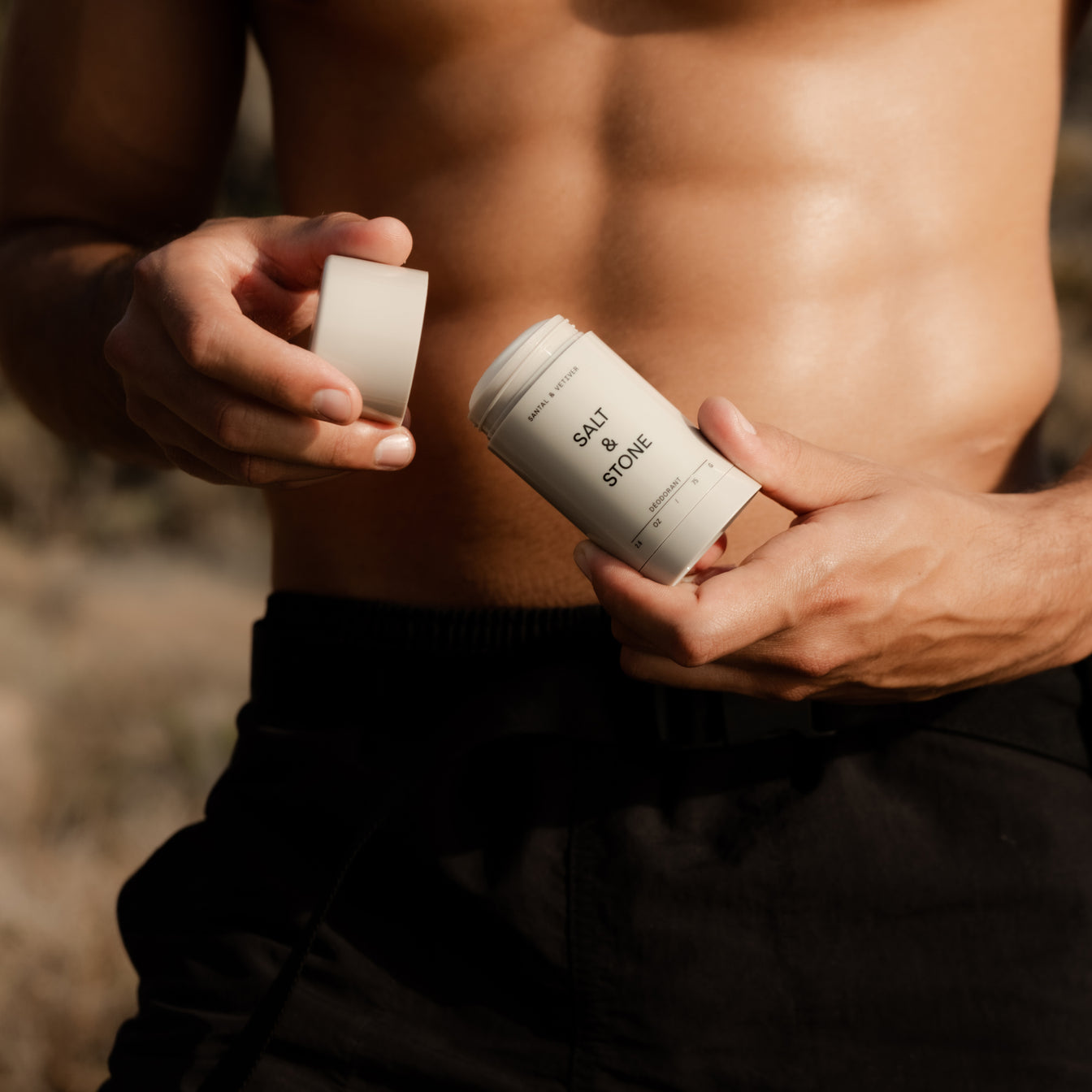 Desodorante Natural – Sándalo & Vetiver (Piel Sensible)