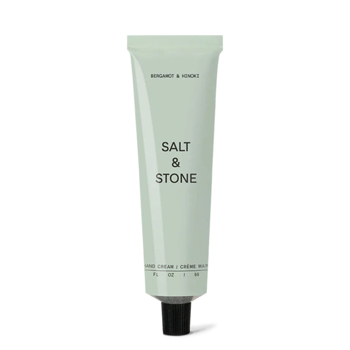 Salt & Stone Crema de manos – Bergamota & Hinoki