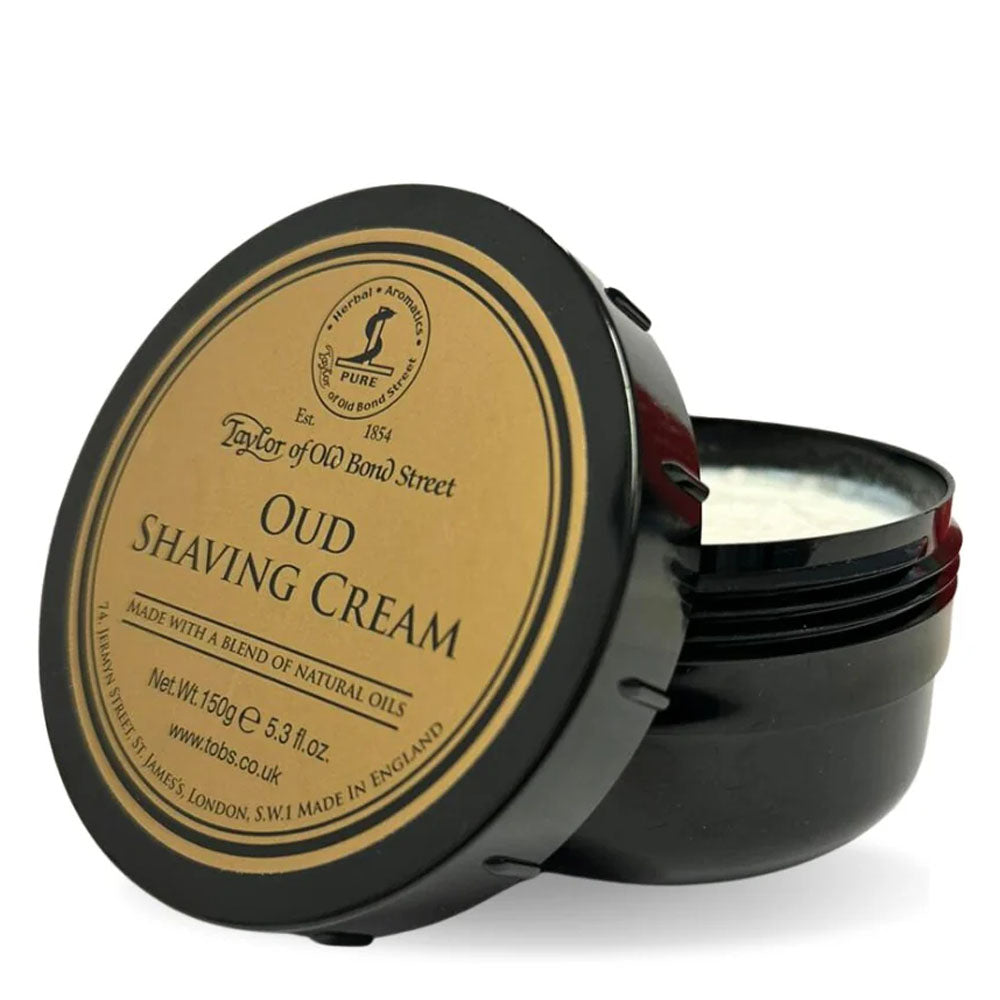 Taylor of Old Bond Street Shaving Cream – Oud