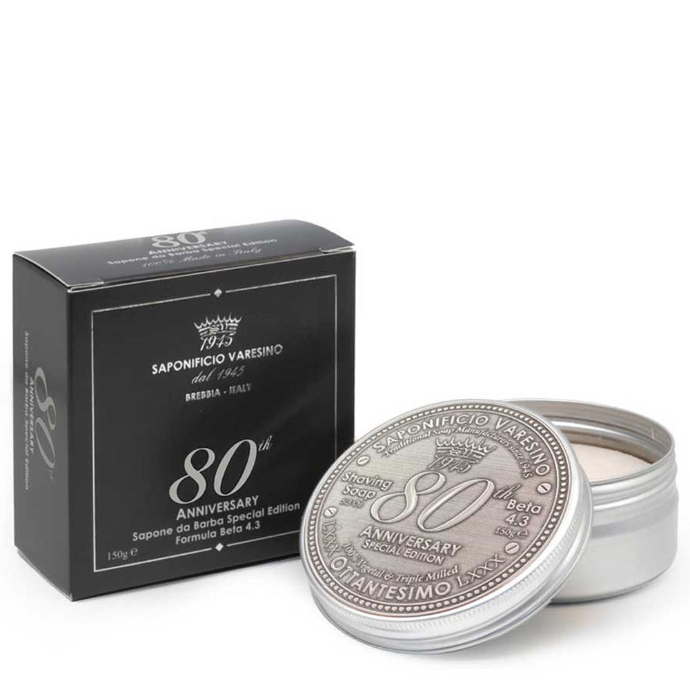 Saponificio Varesino Jabón de afeitar – 80th Anniversary