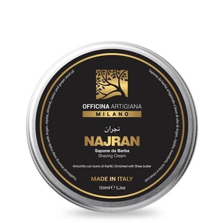 Officina Artigiana Milano Crema de afeitar – Najran