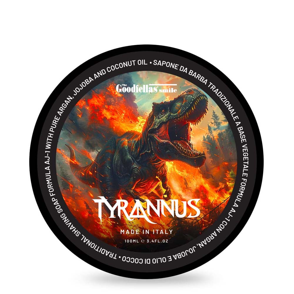 The Goodfellas' Smile Jabón de afeitar – Tyrannus