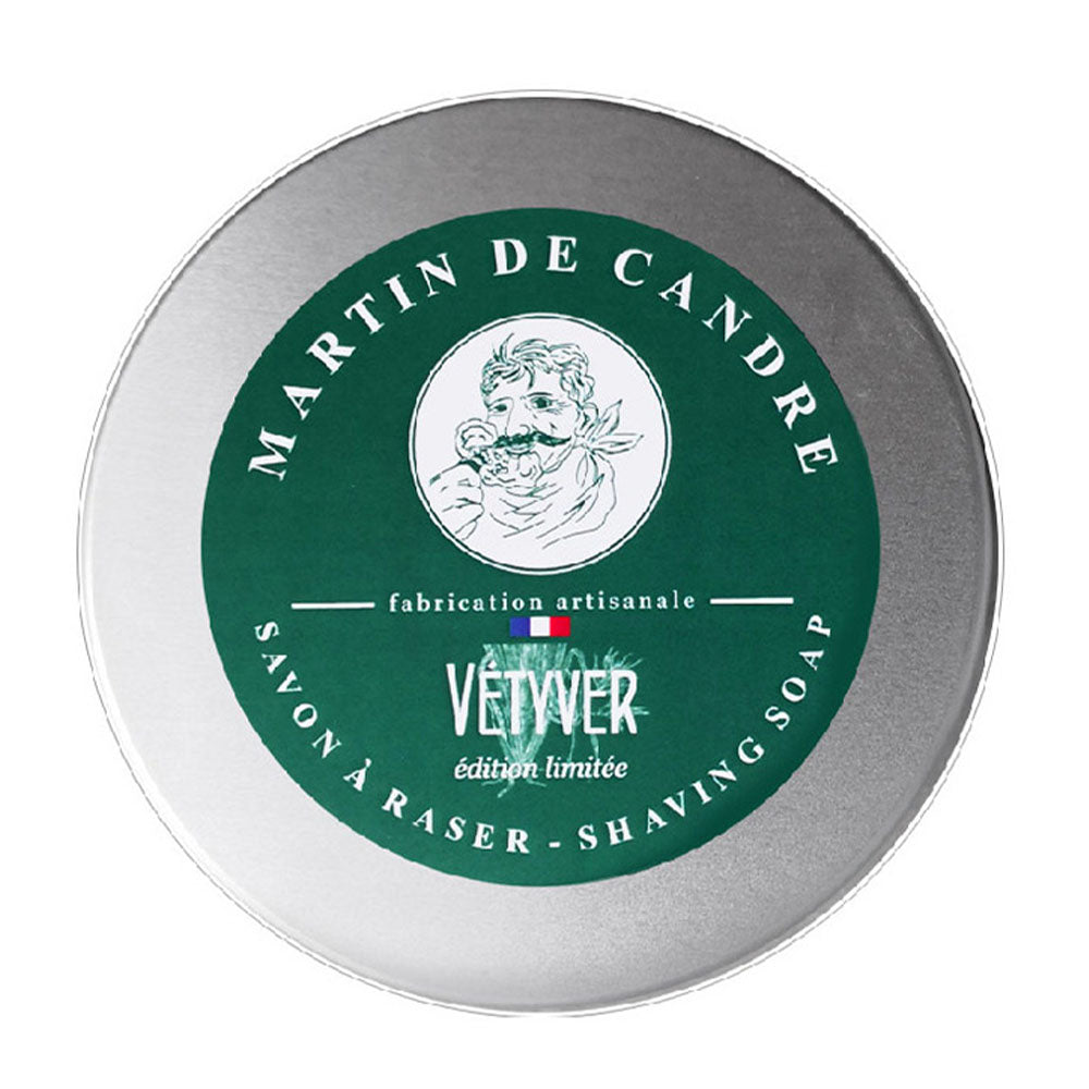 Martin de Candre Jabón de afeitar – Vétyver