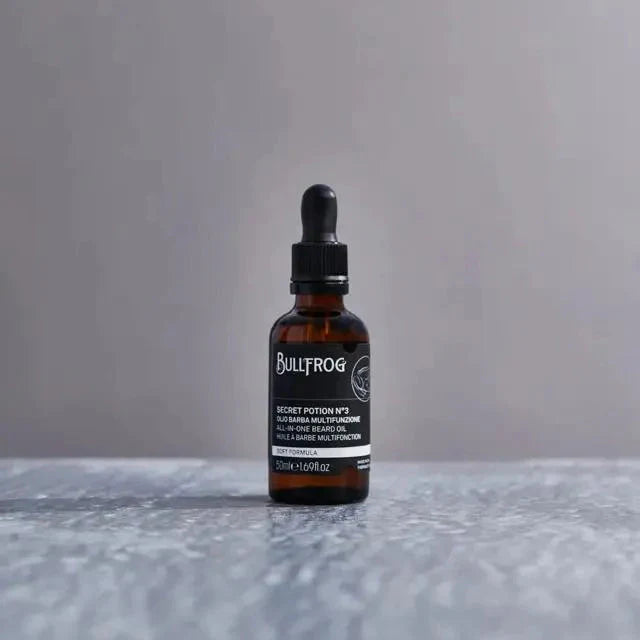 Bullfrog All-In-One Beard Oil – Secret Potion N.3