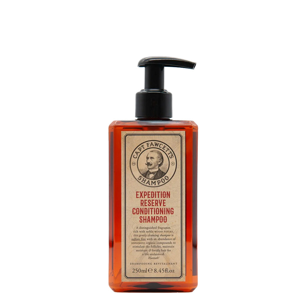 Captain Fawcett Shampoo – Expedition Reserve