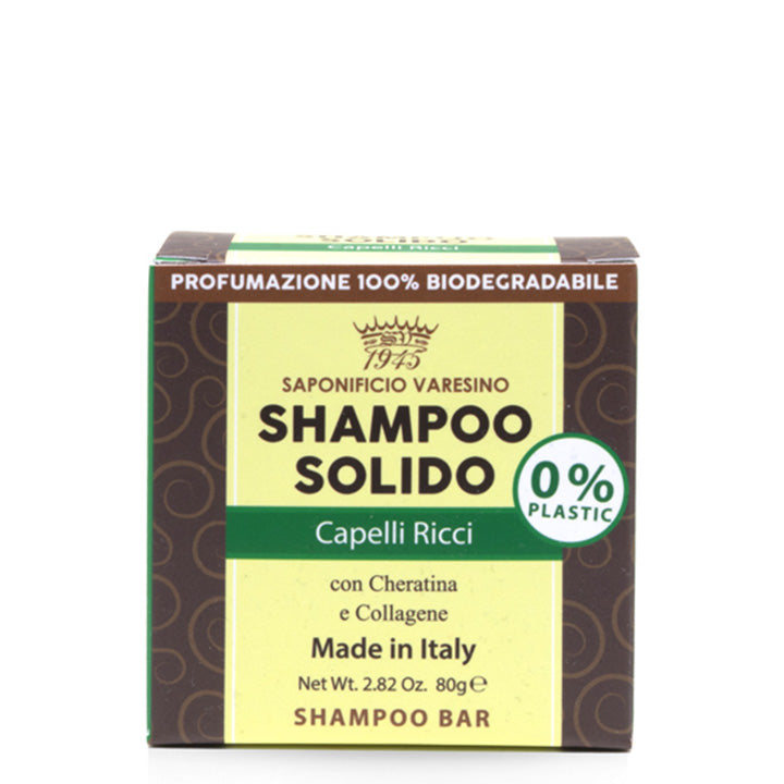 Saponificio Varesino Champú en Barra – Cabello Rizado