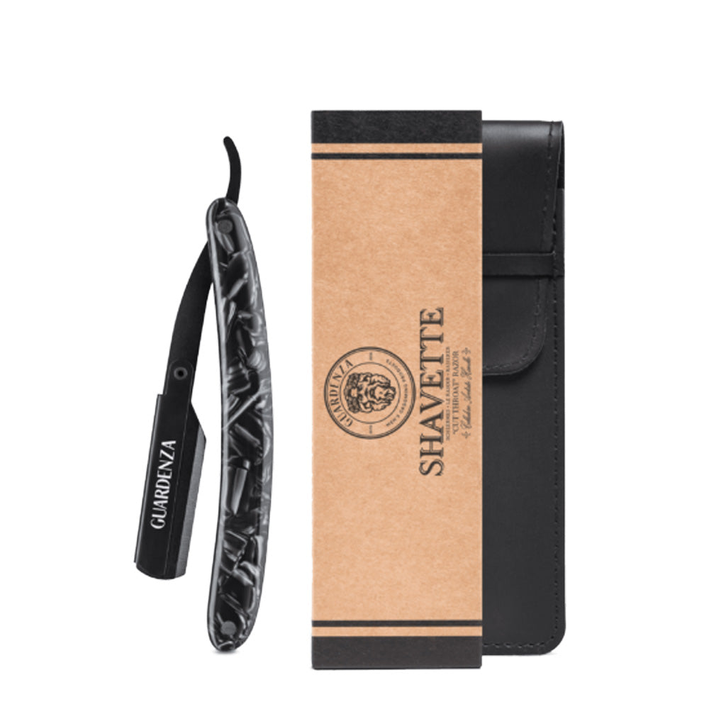 Guardenza Navaja de afeitar "Cut Throat" – Acetato