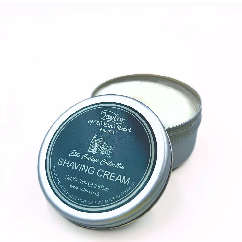 Taylor of Old Bond Street Shaving Cream - Eton College
