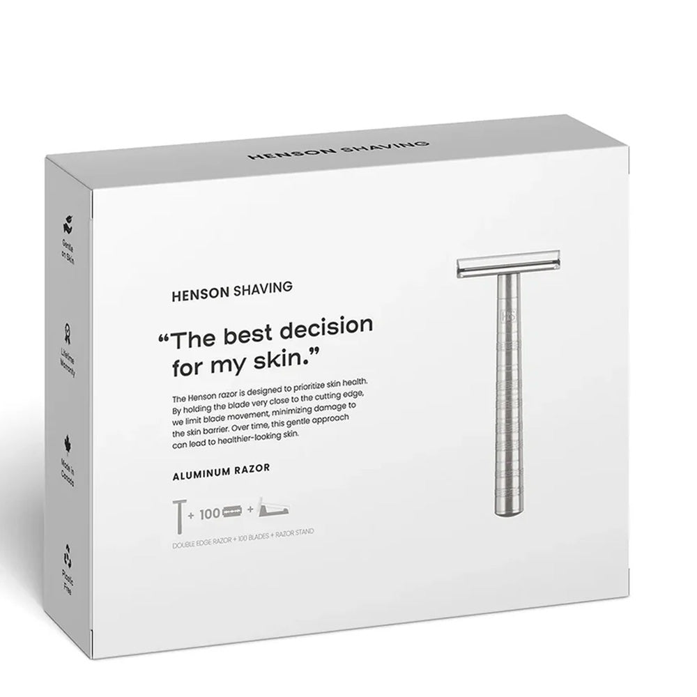 Henson Shaving Set de regalo de afeitado