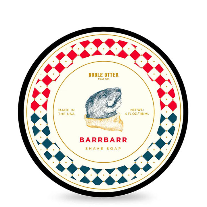 Noble Otter Jabón de afeitar – Barrbarr