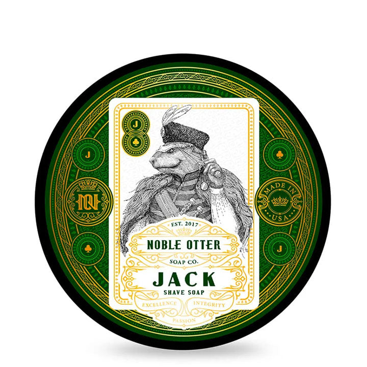 Noble Otter Shaving Soap – Jack