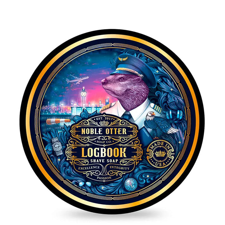 Noble Otter Jabón de afeitar – Logbook