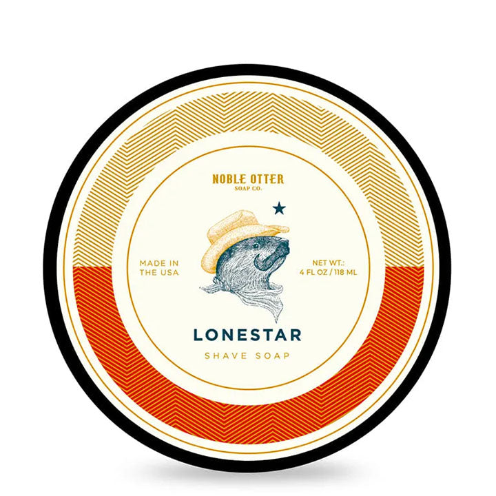 Noble Otter Jabón de afeitar – Lonestar