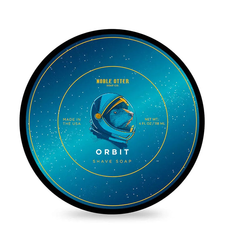 Noble Otter Shaving Soap – Orbit