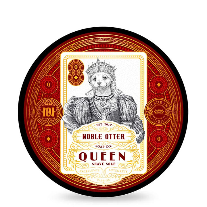 Noble Otter Jabón de afeitar – Queen