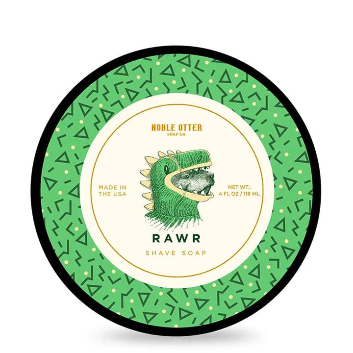 Noble Otter Jabón de afeitar – Rawr