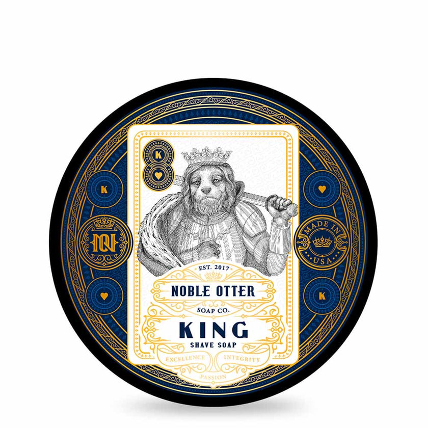 Noble Otter Shaving Soap – King