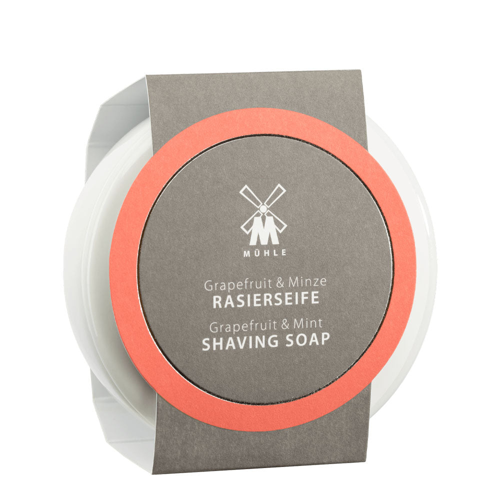 Mühle Jabón de afeitar – Pomelo & Menta