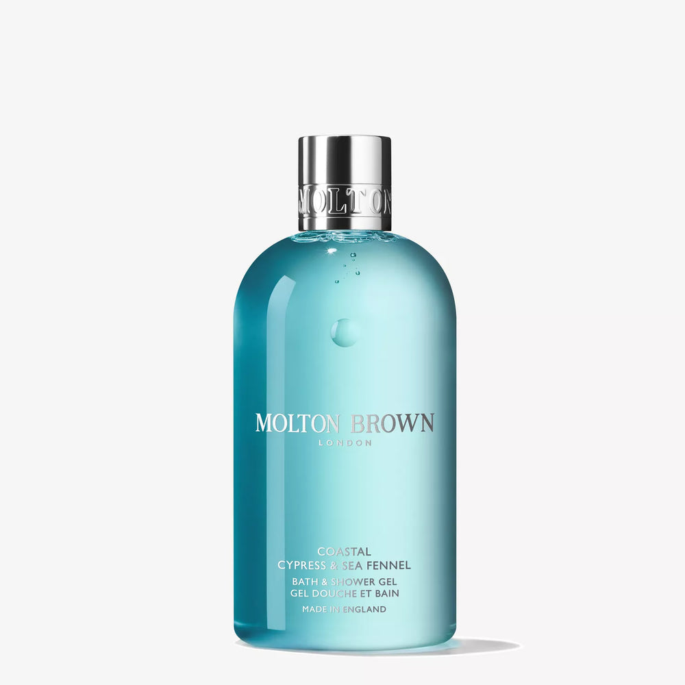 Molton Brown Gel de ducha de Ciprés Costero & Hinojo Marino
