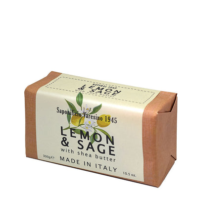 Imagen de Pastilla de jabón – Limón & Salvia