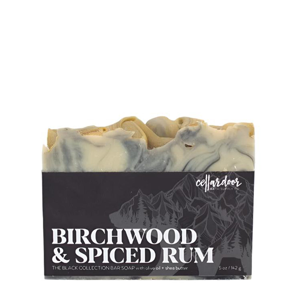 Cellar Door Pastilla de jabón – Birchwood & Spiced Rum