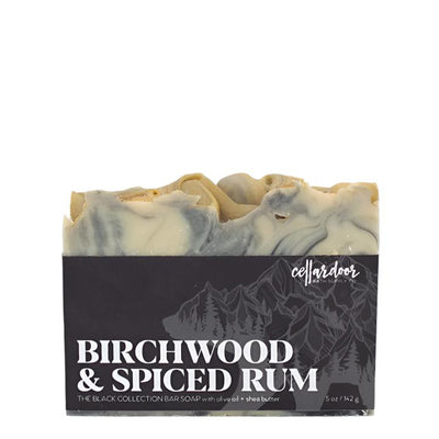 Image of product Soap Bar – Birchwood & Spiced Rum