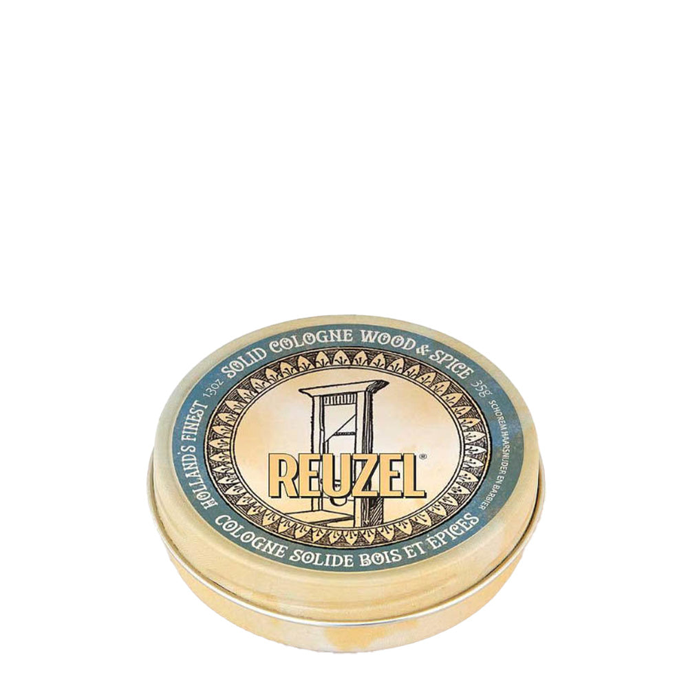 Reuzel Colonia Sólida – Madera & Especias