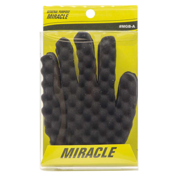 Magic Collection Guantes Esponja para Ondas con Cepillo
