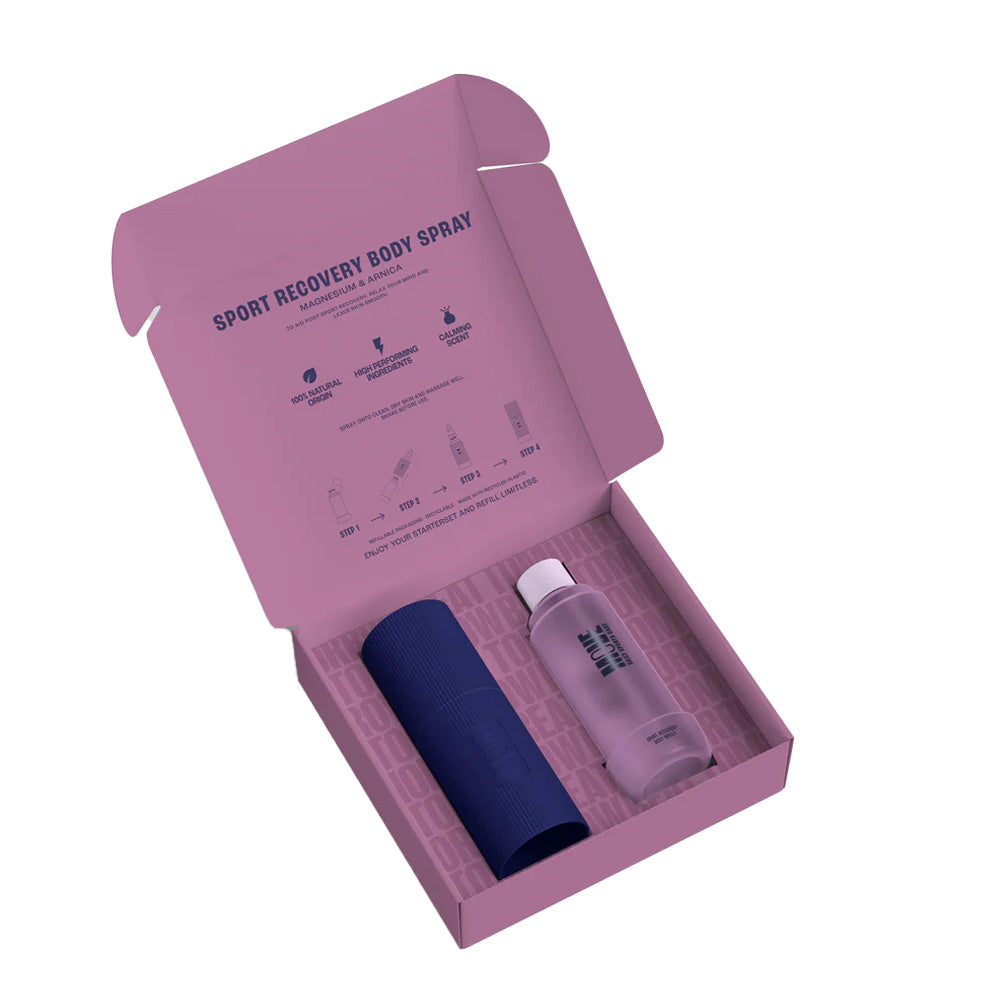 MOVE Daily Sports Care Kit de inicio Spray Corporal Sport Recover