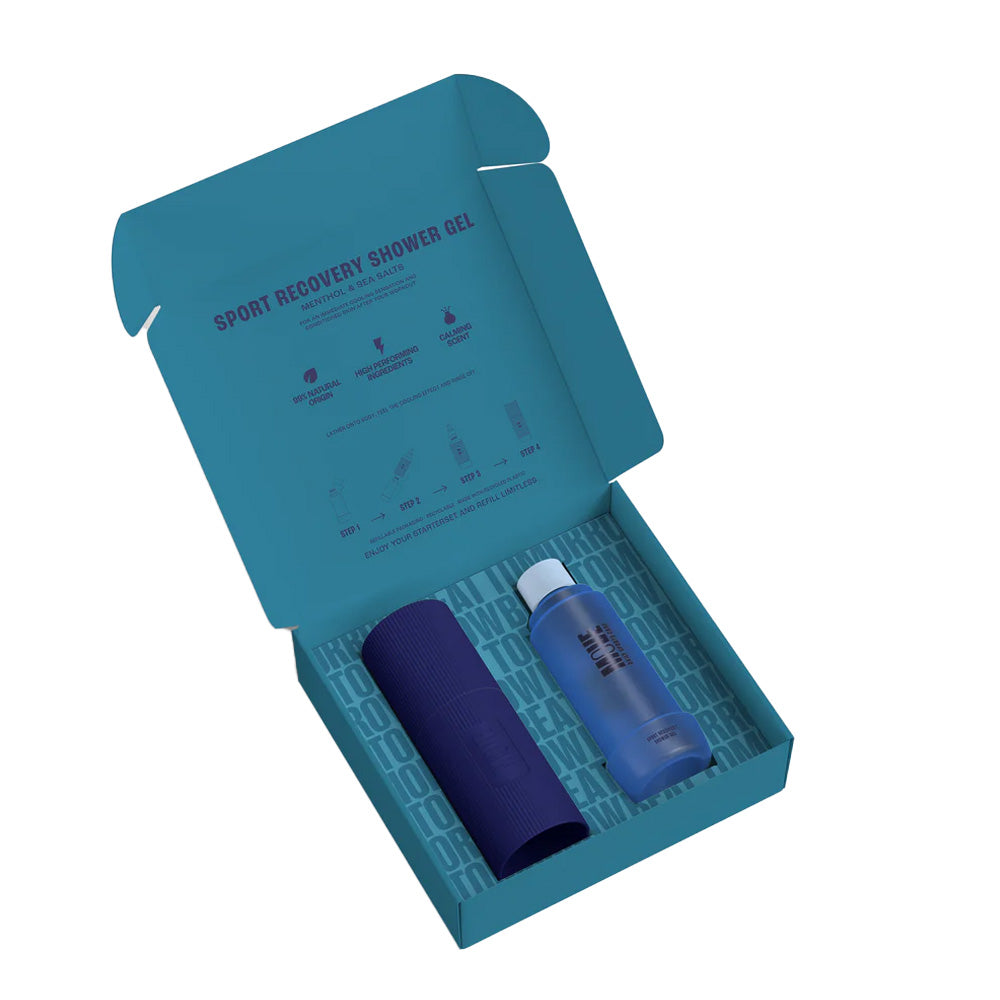 MOVE Daily Sports Care Kit de inicio Gel de ducha Sport Recover