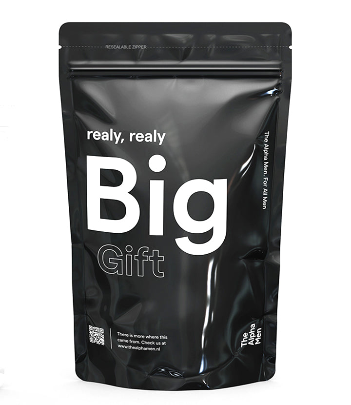 The Alpha Men Gift Wrap Bag