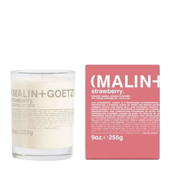 Malin+Goetz Vela perfumada – Fresa