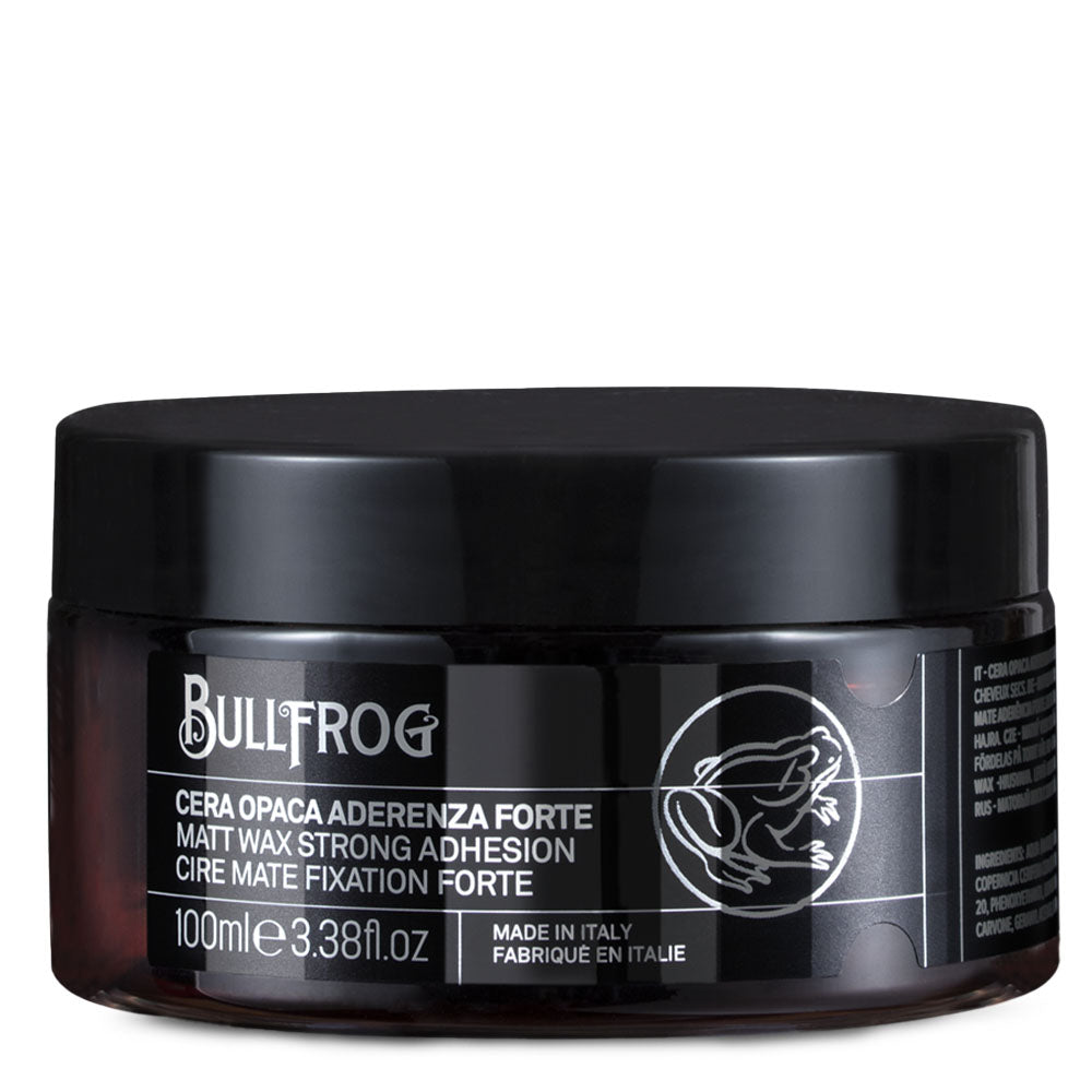 Bullfrog Cera Mate de Fijación Fuerte