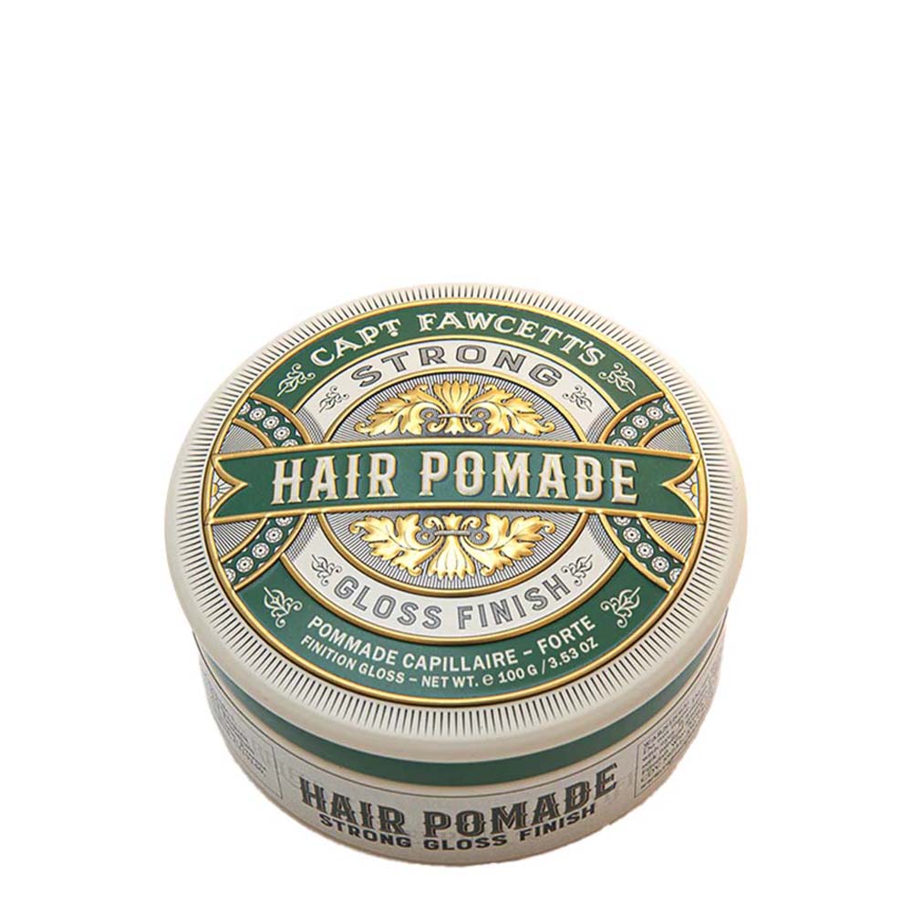 Captain Fawcett Pomada de fijación fuerte