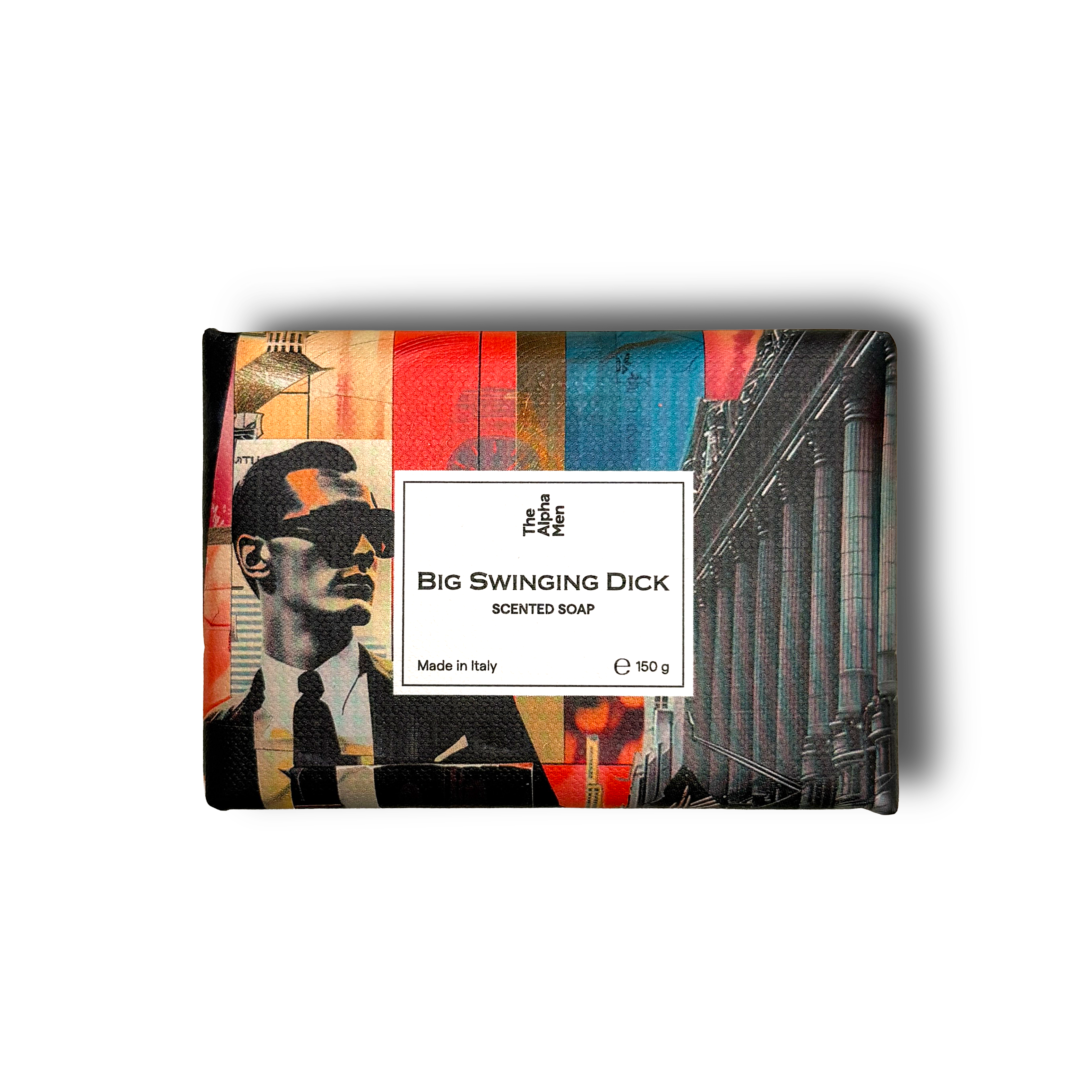 The Alpha Men Soap Bar - Big Swinging Dick