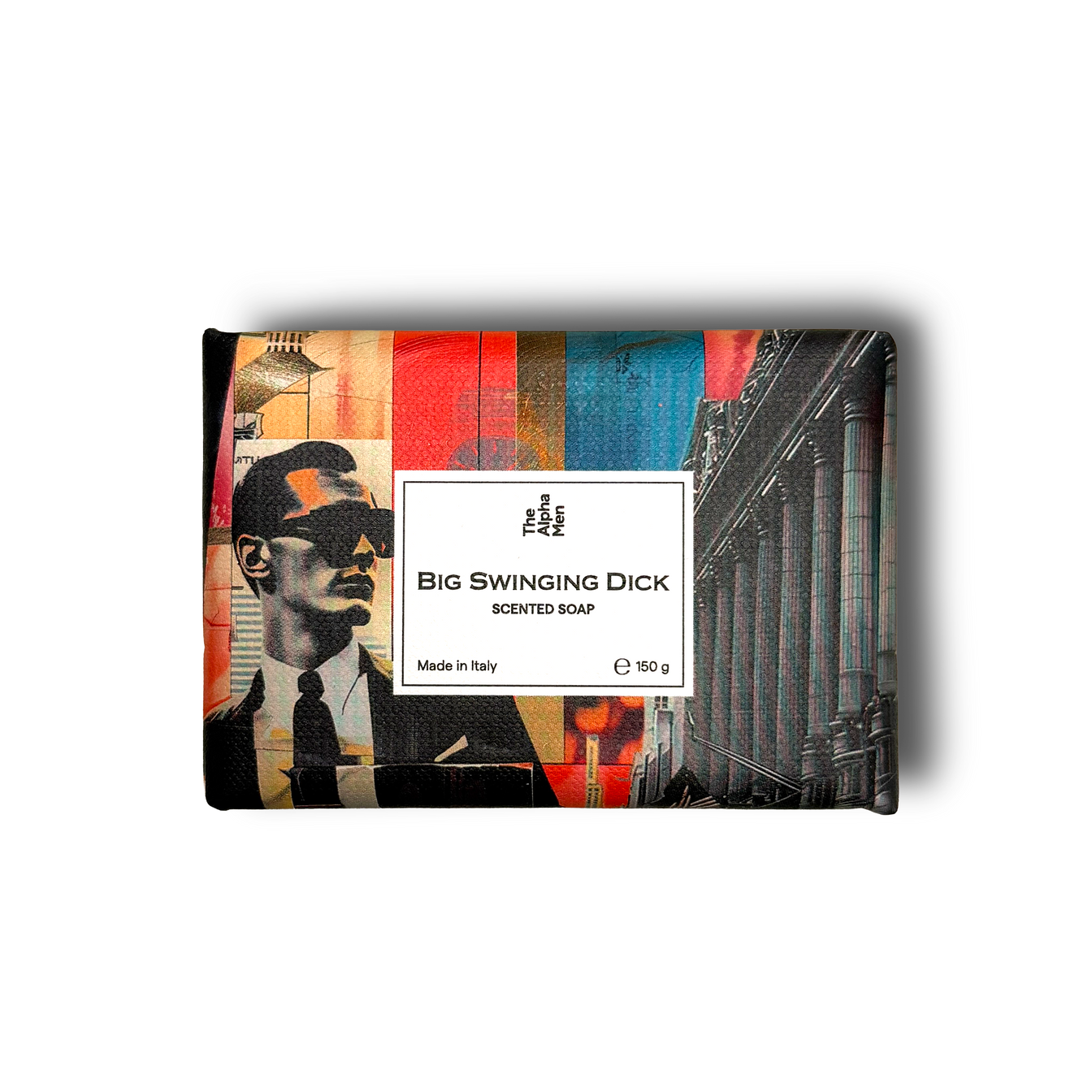 The Alpha Men Soap Bar - Big Swinging Dick