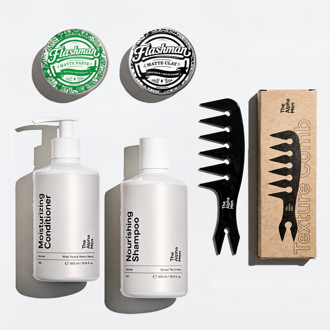 Crew Cut Styling Kit - Complete