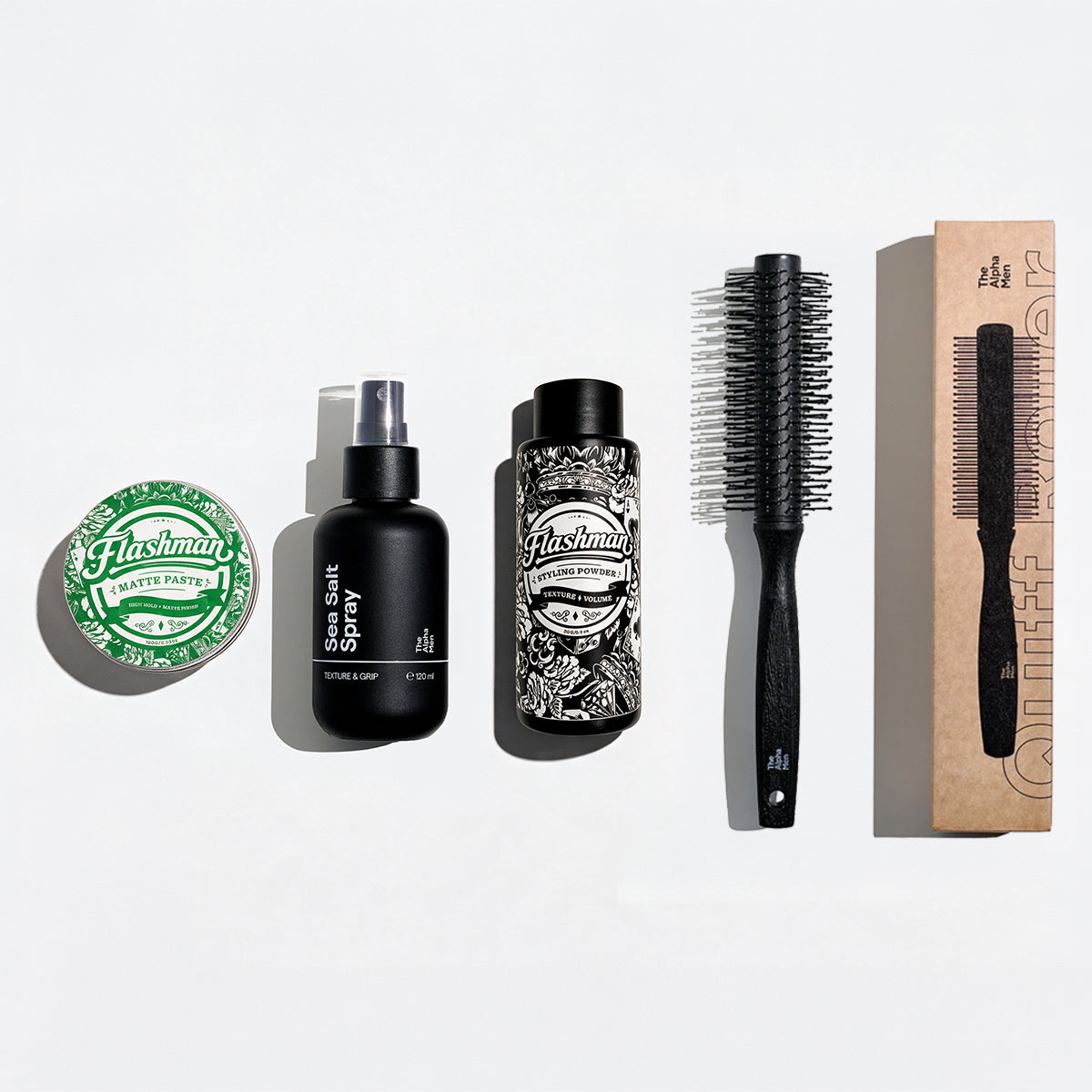 Quiff - Kit de styling