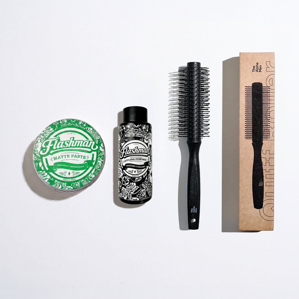 Quiff - Kit de styling