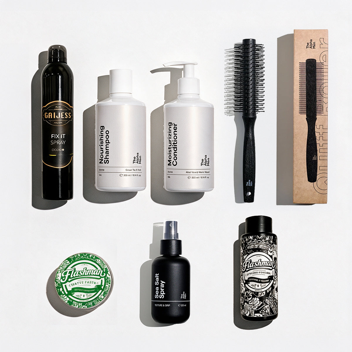 Quiff - Kit de styling