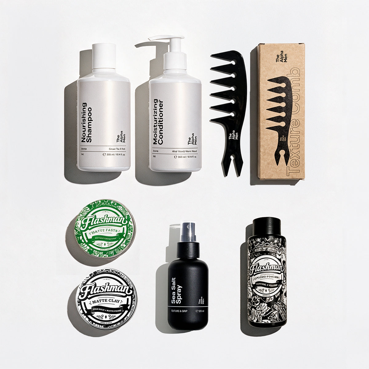 Textured Fringe Styling Kit - Signature