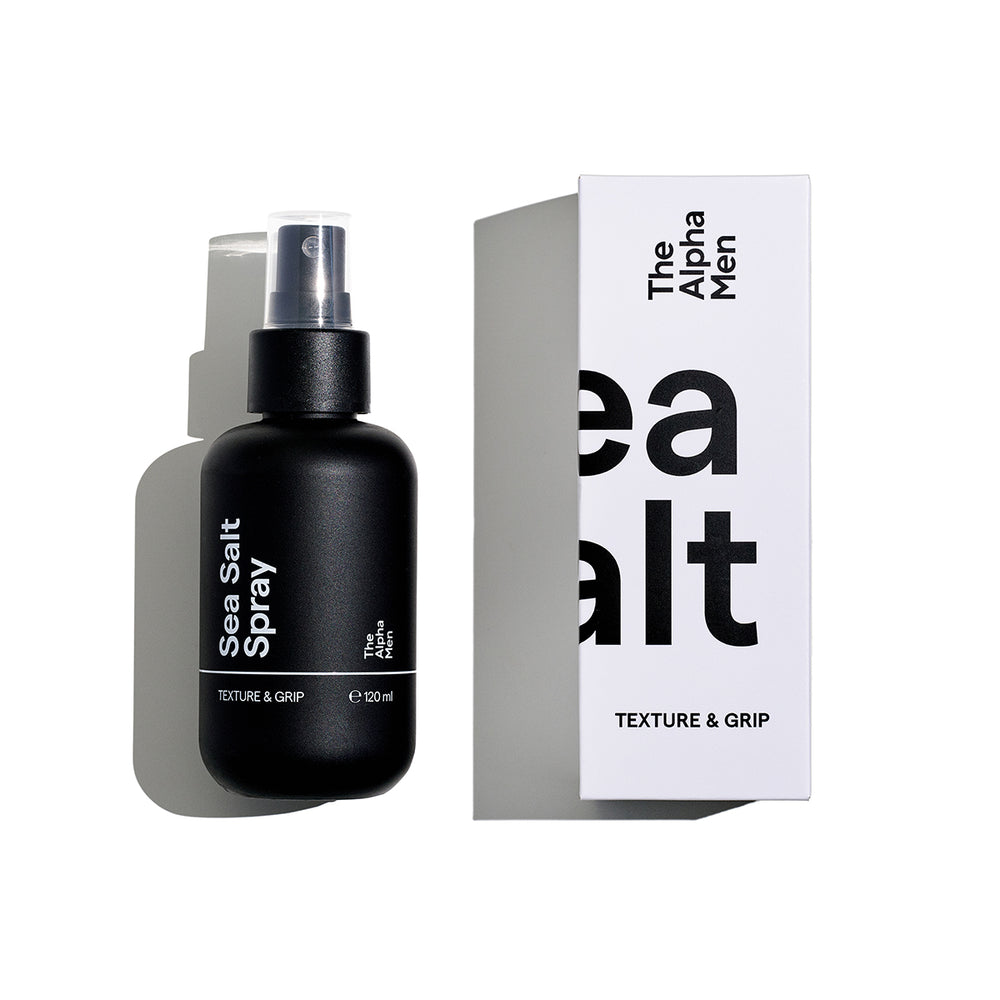 The Alpha Men Spray de sal marina