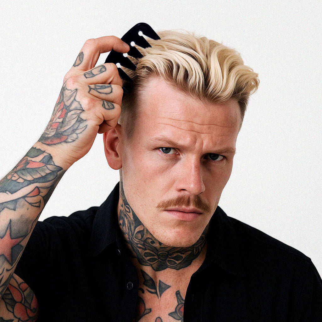 The Alpha Men Texture Comb