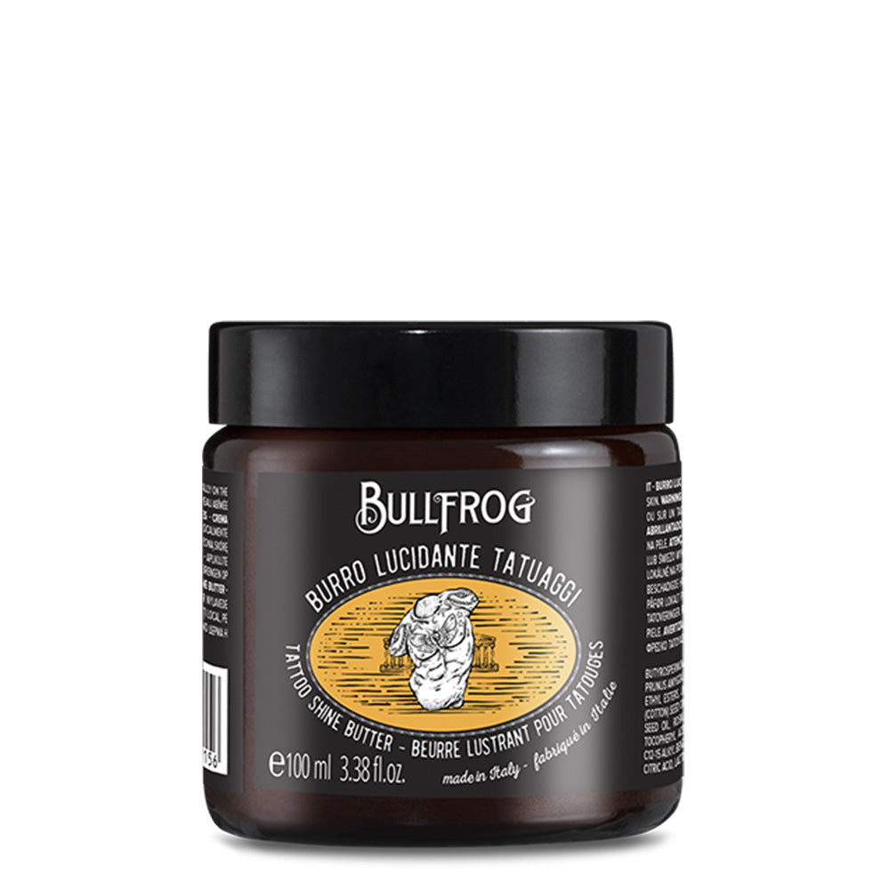 Bullfrog Manteca Brillante para Tatuajes